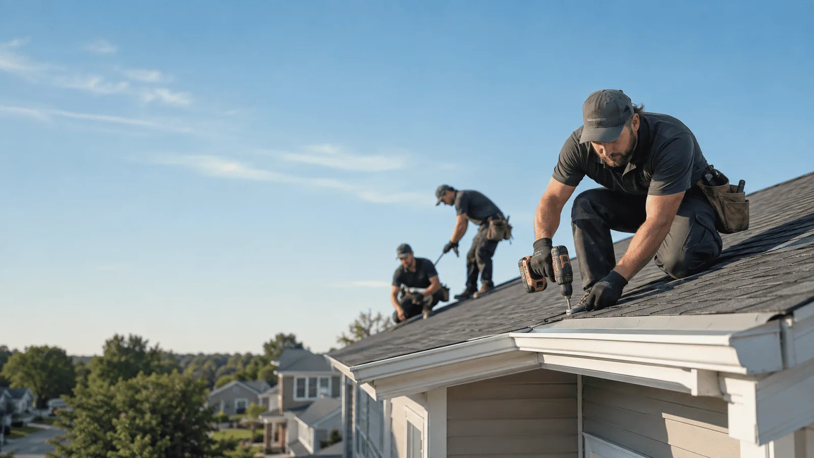 Fascia Repair in Stetsonville, WI around you